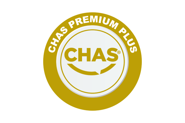 CHAS Premium Plus Accreditation - CGS Landscape Ltd.